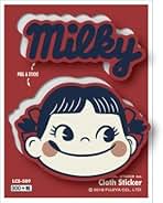 【非売品】ペコちゃん×ミュゼプラチナム　オリジナルステッカー 非売品】ペコちゃん×ミュゼプラチナム オリジナルステッカー